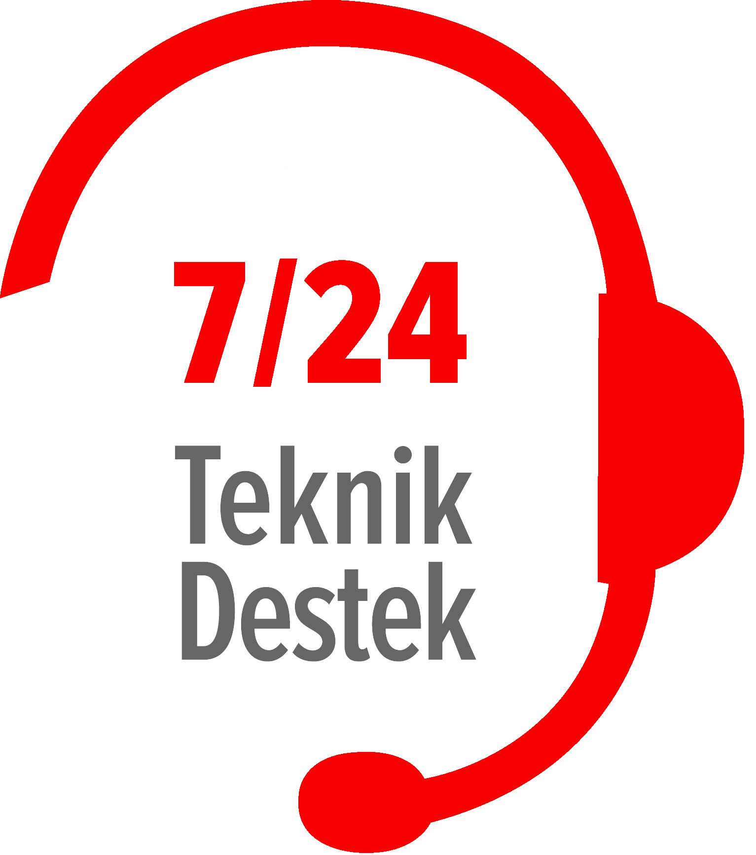 7/24 teknik destek